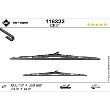 SWF 116322 Wischblatt für OPEL KARL C16