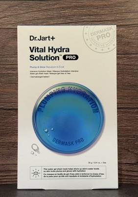 Dr.Jart+ Vital Hydra Solution Pro Plump & Glow Facial Mask 5 Pack