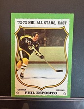 1973-74 Topps #120 Phil Esposito BOSTON BRUINS All Star - NM