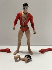 McFarlane Toys DC Multiverse JLA Plastic Man BAF Complete