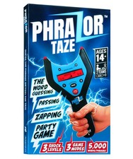 PhraZor Taze   Shockingly Fun Word-Guessing Party Game with 3 Shock Levels, 3...