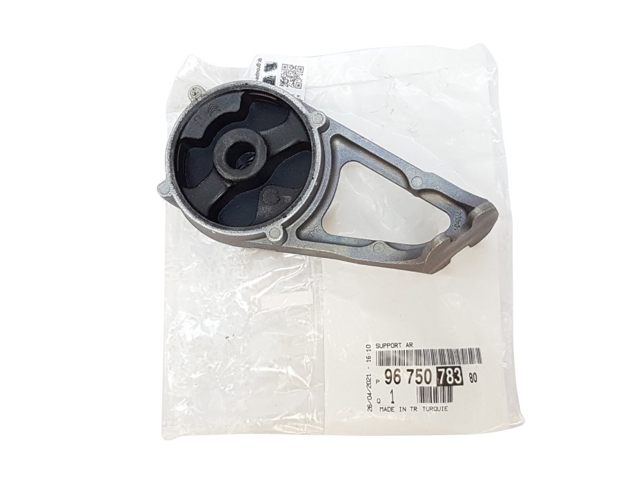 Support échappement arrière Peugeot 308 II silentbloc de silencieux 9675078380