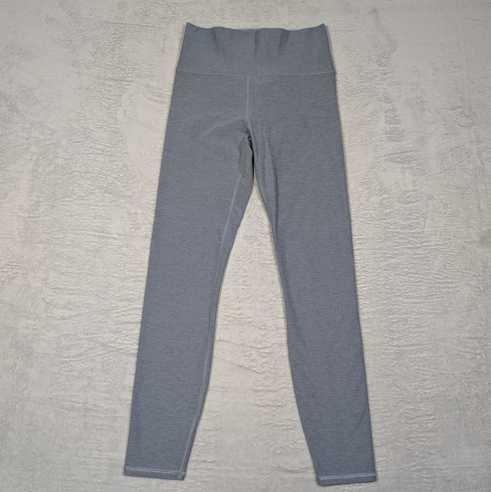 Vuori Clean Elevation Leggings Women’s Small Blue Haze Heather High Rise