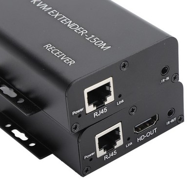 KVM-Extender 100 240 V HD-Multimedia-Schnittstelle Ethernet-Extender
