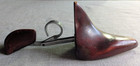 Antique Peal's "P.P." Shoe Tree 487, Oxford 8t. London (one, left) — photo 1