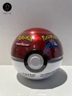 Pokémon GO TCG Poké Ball Tin A22 w/ 3 Booster Packs & Stickers