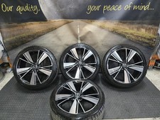 REFURBISHED GENUINE 18" VW GOLF MK8 GTI GTD BAKERSFIELD ALLOY WHEELS And Tyres 