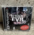 Resident Evil 3 Nemesis & Dino Crisis Demo - PlayStation 1 PS1 - CIB w/ Manual