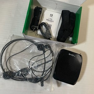 Portable Teaching Voice Amplifier Shidu S258 Fitness Instructor Tested & WORKS