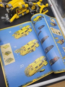 Lego 4888 Designer Set Ocean Odyssey  