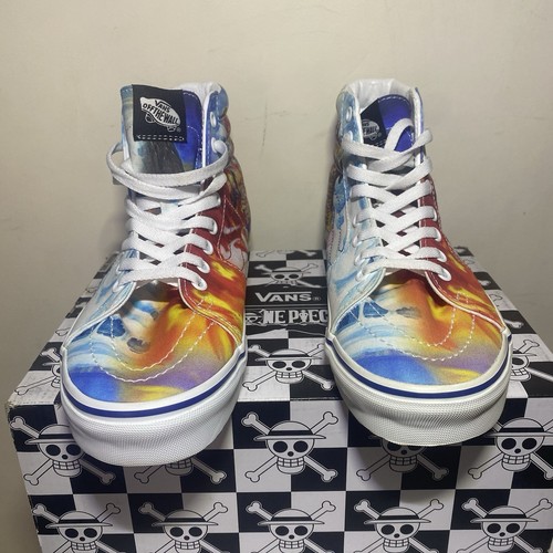 Vans X One Piece SK8 HI "Punk Hazard" Limited Edition Sneaker Herren Größen 8 - Bild 2 von 8