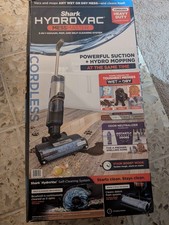 Shark Hydrovac Messmaster Wd160 3-in-1 Vacuum Mop Self Cleaning System Shark Hydrovac Messmaster Wd160 3-in-1 Vacuum Mop Self Cleaning System