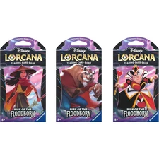 Disney Lorcana TCG: Rise of the Floodborn 1st Edition - 1 RANDOM Booster Pack