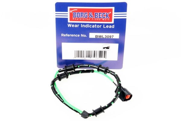 BORG & BECK BWL3097 Brake Pad Wear Warning Contact Front Fits Jaguar XF