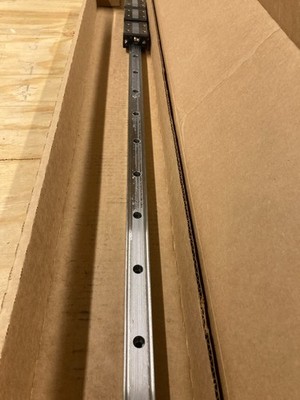 THK SSR30XW3UUC1+1460L Linear Rail and 3Xblocks/trucks
