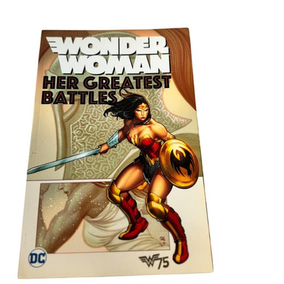 #ad Wonder Woman Her Greatest Battles DC Comics TPB Graphic Novel Superhero 2016 $11.24