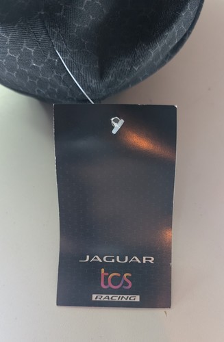 Gorra de béisbol Jaguar TCS Racing heno negra gris nueva - Imagen 9 de 9