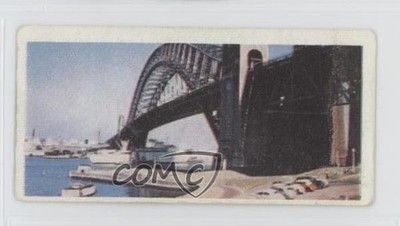 1959 Lyons Tea Australia Tea Sydney and Harbour Bridge #8 0f3j
