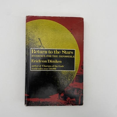 Return to the Stars by Erich von Däniken - 1970 First UK Edition HB/DJ