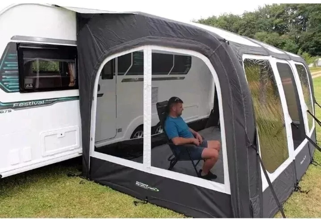 Zip In Mesh Side Door Outdoor Revolution Eclipse Pro 380 / L / XL