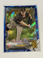 2021 Bowman Draft Sapphire Edition BDC-7 Kevin Kopps