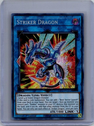 Striker Dragon MP20-EN204 YuGiOh 2020 Tin of Lost Memories Mega Pack card