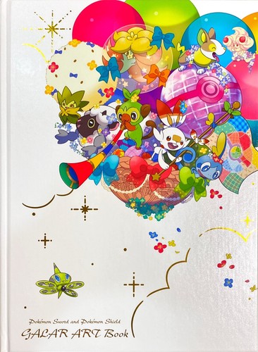 NFS Pokemon Spada e Scudo GaLar Art book Pokemon Center Limited dal Giappone - Foto 1 di 11