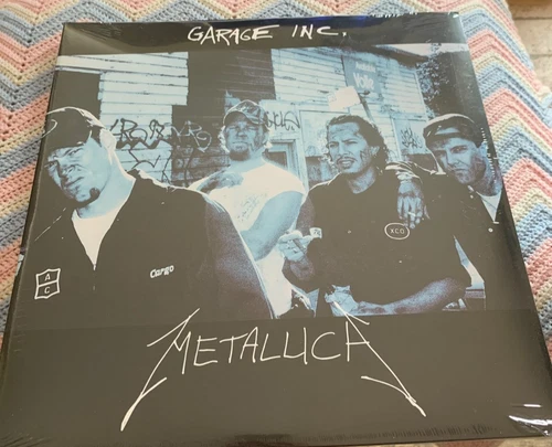 Metallica Garage Inc. limited edition Triple Lp sealed new vinyl record