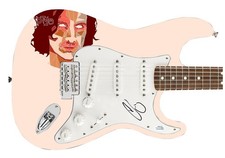 Gotye Signed Autographed Photo Graphics Guitar ACOA