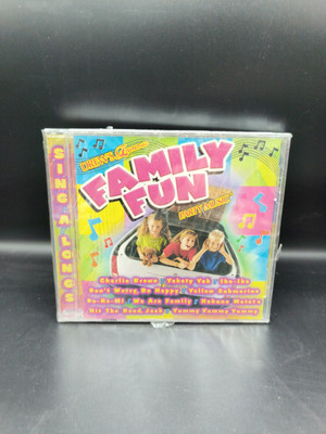 Family Fun by Drew's Famous (CD, Dec-1998, Turn Up the Music) NEW