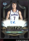 2025-26 Bowman Chrome University Buzz Factor Autographs Kohl Rosario Rookie AUTO