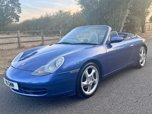 eBay - 1999 Porsche 911 Carrera Converti...