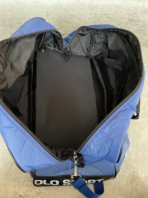 90S Polo Sport Boston Bag Ralph Lauren Blue Vintage Limited
