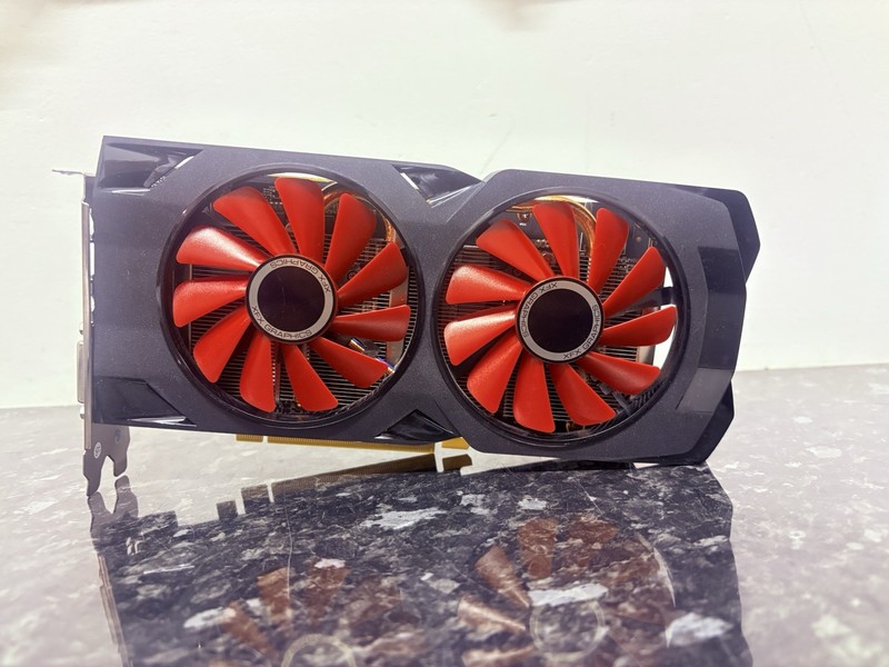 XFX AMD Radeon RX 570 RS Black Edition (4096 MB) (RX-570P4DFD6) Graphics Card