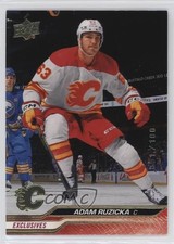 2023-24 Upper Deck Extended Series UD Exclusives 1/100 Adam Ruzicka #522 0kr0