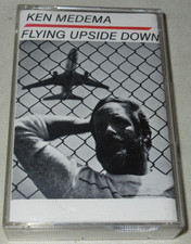 KEN MEDEMA Flying Upside Down (1984) CASSETTE TAPE Gospel Christian
