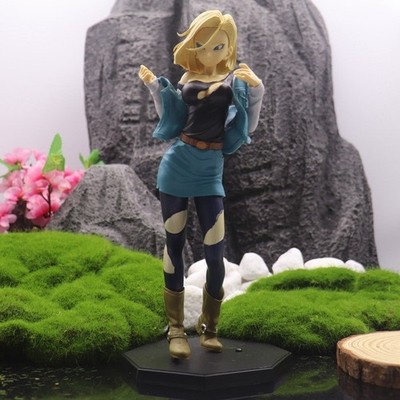 ANDROID 18 C18 SEXY ACTIONFIGUR STATUE 27 CM ANIME MANGA DRAGON BALL Z