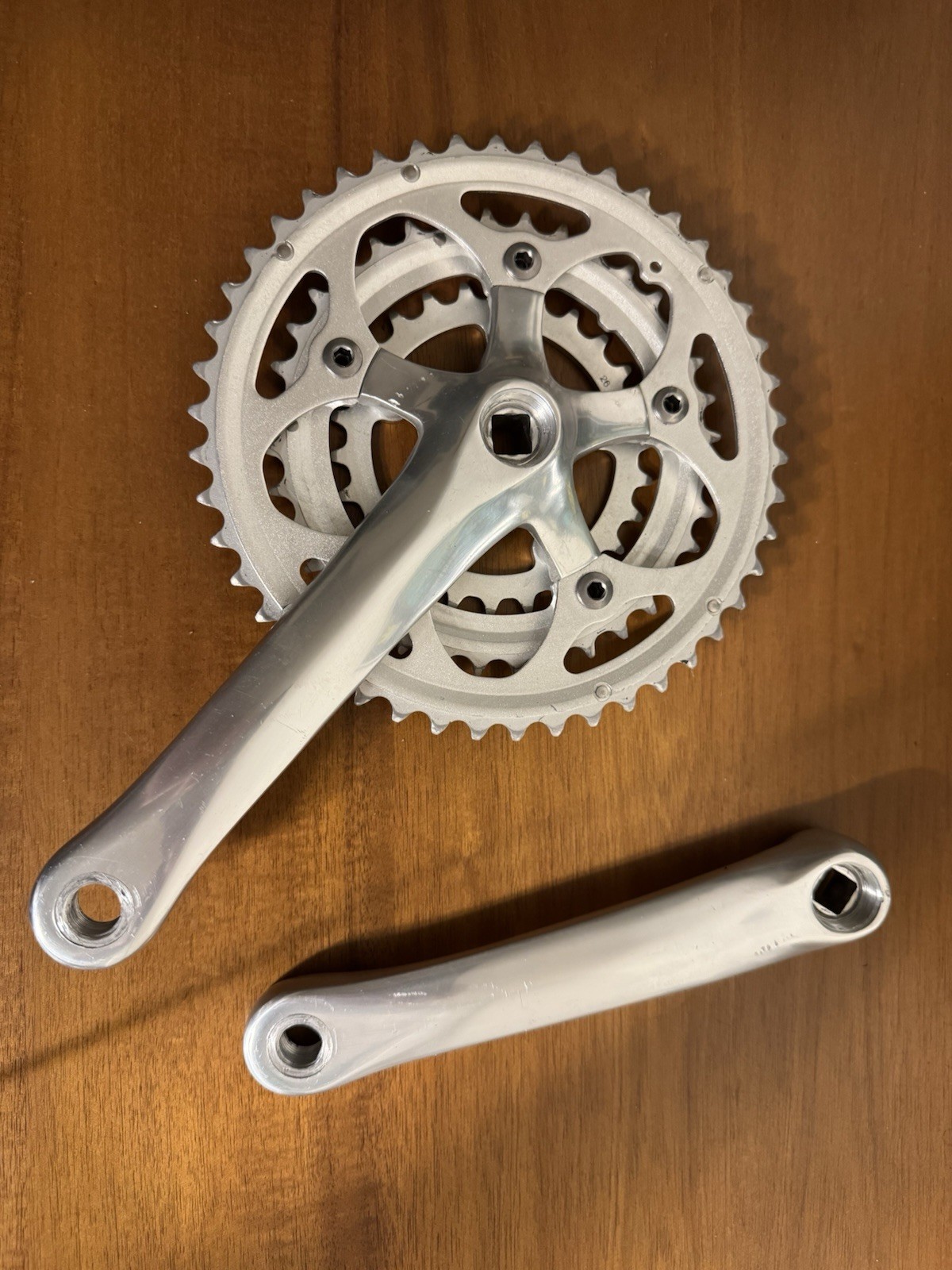 Sugino XD2 Crankset 175 Square Taper Crank 110 BCD Triple Cyclocross Touring CX