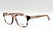 NEW NINE WEST NW5071 674 BLUSH TORTOISE AUTHENTIC EYEGLASSES 50-18