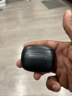 Bowers & Wilkins Pi8 ANC In-Ear True Wireless Earbuds Black