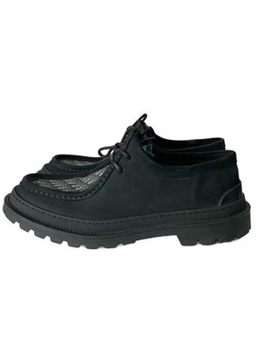 Christian Dior DERBY M-EXPL BOAT SHOE EU43 US10 Black