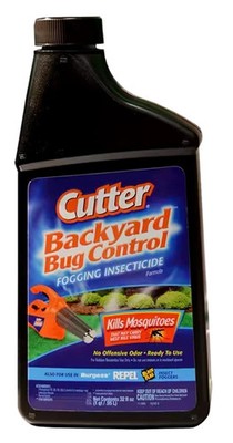 Cutter Backyard Bug Control Fogging Insecticide, No Offensive Odor