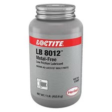Loctite 226696 Anti Seize, 16 Oz, Brush Top Can, Black Lb 8012 Tm Moly Paste