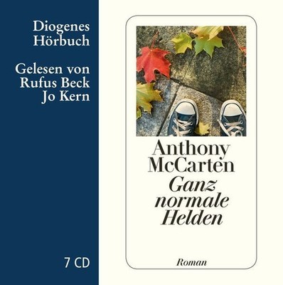 Ganz normale Helden: . (Diogenes Hörbuch) McCarten, Anthony, Rufus Beck  und Gab