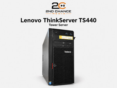 Lenovo ThinkServer TS440 Tower ServerNO RAM No HDD