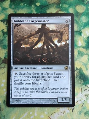Kuldotha Forgemaster Scars of Mirrodin Regular *LP* FREE SHIPPING