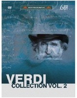 Music Dvd - Giuseppe Verdi - Verdi Collection Vol.2 (6 Dvd) - Dynamic -D- Neu