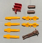 G.I. GI JOE gijoe MORAY HYDROFOIL PARTS LOT #58 depth charges missiles FREE SHIP