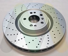 2x MOTAQUIP Bremsscheibe COATED LVBD1890 für MERCEDES GLE W166 KLASSE GLS X166 2x MOTAQUIP Bremsscheibe COATED LVBD1890 für MERCEDES GLE W166 KLASSE GLS X166