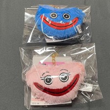 Poppy Playtime Huggy Wuggy Kissy Missy Plush Keychain Charm Set Japan Limited